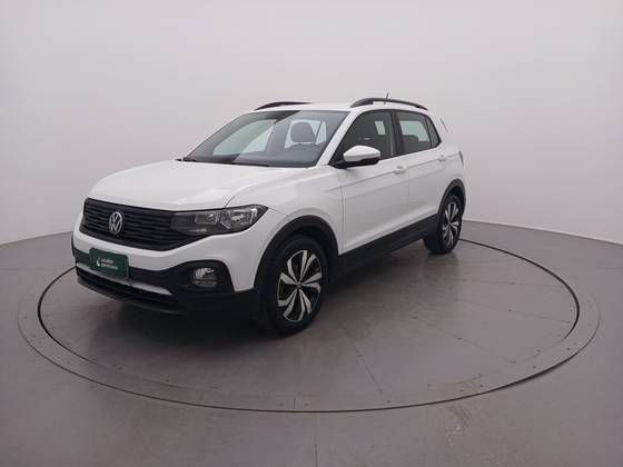 VOLKSWAGEN T-CROSS 1.0 200 TSI TOTAL FLEX AUTOMÁTICO VOLKSWAGEN T-CROSS 1.0 200 TSI TOTAL FLEX AUTOMÁTICO